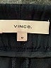 Vince. Solid Black Dress Pants Size M - photo 7