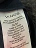Vince. Solid Black Dress Pants Size M - photo 8