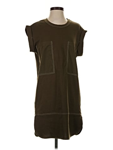Zara W&B Collection Casual Dress (view 1)