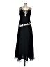 Jkara 100% Polyester Black Cocktail Dress Size 6 - photo 1