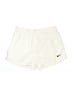 Nike 100% Polyester Ivory Athletic Shorts Size XL - photo 1
