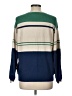 Liverpool Los Angeles Color Block Blue Pullover Sweater Size L - photo 2