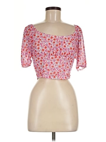 Boohoo 3/4 Sleeve Blouse (view 1)