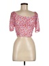 Boohoo Pink 3/4 Sleeve Blouse Size 6 - photo 1