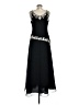 Jkara 100% Polyester Black Cocktail Dress Size 6 - photo 2