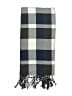 Plush Checkered-gingham Gray Scarf One size - photo 2