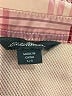Eddie Bauer Plaid Pink Short Sleeve Blouse Size L - photo 7