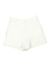 Worn Chevron-herringbone Ivory Shorts Size M - photo 1