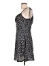 Shein 100% Polyester Stars Blue Casual Dress Size L - photo 5