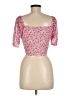 Boohoo Pink 3/4 Sleeve Blouse Size 6 - photo 2