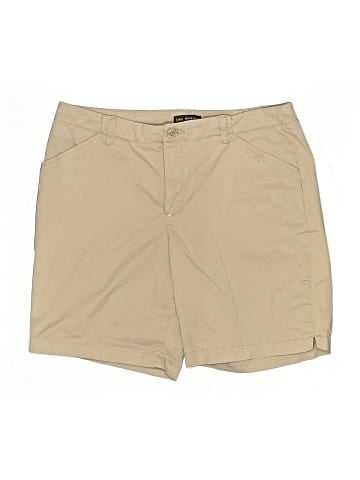 Lee Khaki Shorts (view 1)