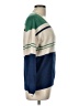 Liverpool Los Angeles Color Block Blue Pullover Sweater Size L - photo 4