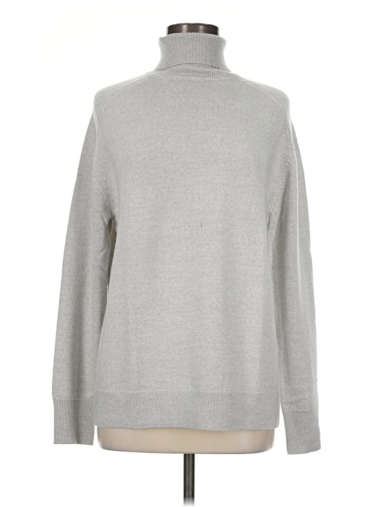 Pre-owned Wilfred Wool Pullover Sweater In Silver