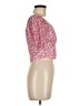 Boohoo Pink 3/4 Sleeve Blouse Size 6 - photo 4