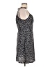 Shein 100% Polyester Stars Blue Casual Dress Size L - photo 4