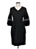 Talbots Black Casual Dress Size 2 Petite - photo 1