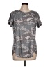 Amaryllis 100% Cotton Camo Gray Active T-Shirt Size L - photo 1