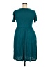 Unbranded Teal Casual Dress Size 2X - photo 2