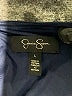 Jessica Simpson Solid Blue Casual Dress Size L - photo 7