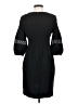 Talbots Black Casual Dress Size 2 Petite - photo 2