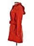 A.P.C. 100% Wool Red Wool Coat Size S - photo 5