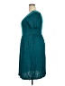 Unbranded Teal Casual Dress Size 2X - photo 5