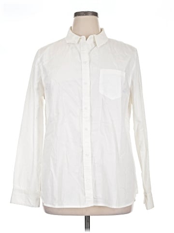 Gap Outlet Long Sleeve Button-Down Shirt (view 1)