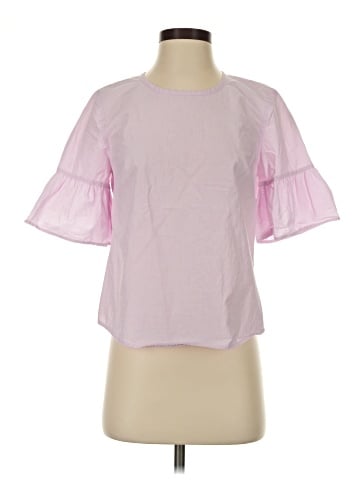 J.Crew Short Sleeve Blouse (view 1)