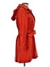 A.P.C. 100% Wool Red Wool Coat Size S - photo 4