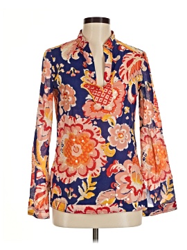 Tory Burch Long Sleeve Blouse