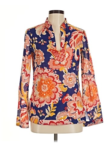 Tory Burch Long Sleeve Blouse (view 1)