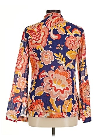 Tory Burch Long Sleeve Blouse (view 2)