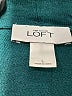 Ann Taylor LOFT Teal Turtleneck Sweater Size L - photo 7