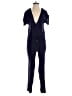 RACHEL Rachel Roy 100% Polyester Solid Blue Jumpsuit Size S - photo 1