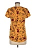 Wallflower Floral Yellow Short Sleeve T-Shirt Size M - photo 2