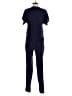 RACHEL Rachel Roy 100% Polyester Solid Blue Jumpsuit Size S - photo 2
