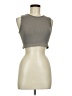Pull&Bear Gray Tank Top Size M - photo 1