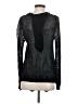 Olivaceous Black Cardigan Size S - photo 2