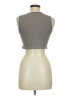 Pull&Bear Gray Tank Top Size M - photo 2