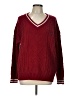 Unbranded Argyle Burgundy Pullover Sweater Size L - photo 1