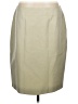 AKRIS 100% Silk Solid Tan Silk Skirt Size 6 - photo 1