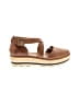 Timberland Brown Wedges Size 8 - photo 1