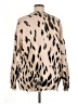 R13 Animal Print Tan Pullover Sweater Size XL - photo 2