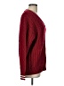 Unbranded Argyle Burgundy Pullover Sweater Size L - photo 4