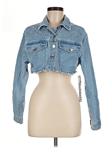 Almost Famous Denim Jacket (view 1)