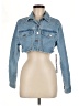 Almost Famous 100% Cotton Blue Denim Jacket Size M - photo 1