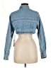 Almost Famous 100% Cotton Blue Denim Jacket Size M - photo 2
