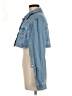 Almost Famous 100% Cotton Blue Denim Jacket Size M - photo 5