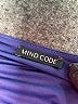 Mind Code Blue Bodysuit Size M - photo 3