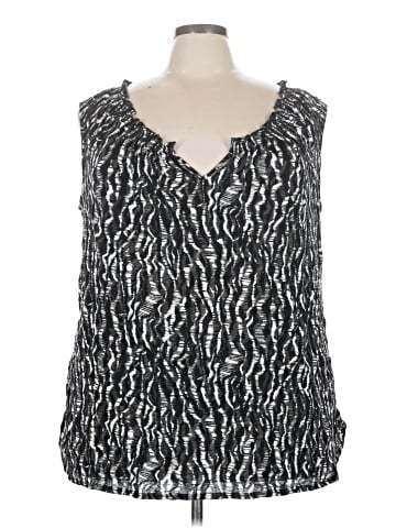 Daisy Fuentes Sleeveless Blouse (view 1)